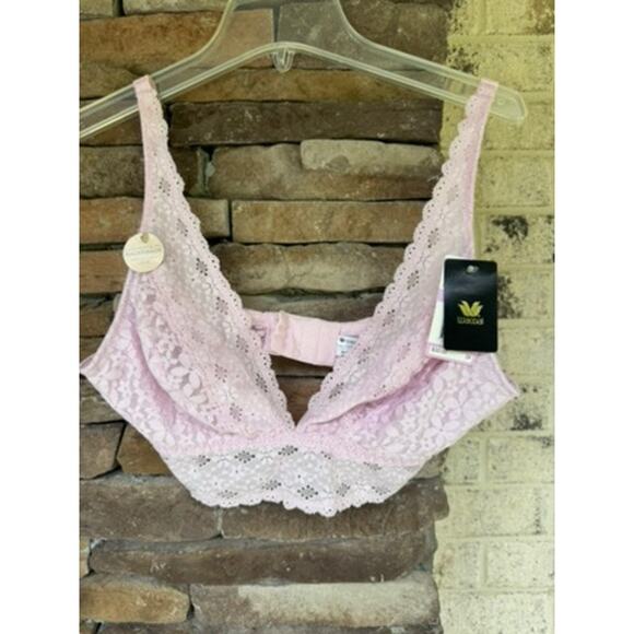 Wacoal Other - Wacoal NWT #811205 Halo Lace Bralette Size 38